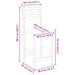 Scaune de dining 2 pcs Alb 40 x 47,5 x 99,5 cm - WALTI WALTI