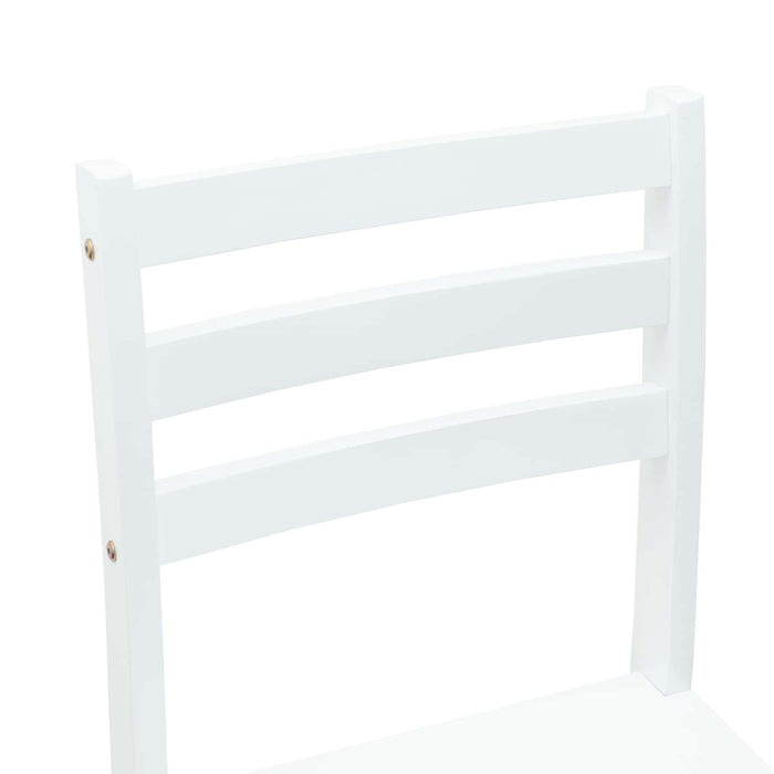 Scaune de dining 2 pcs Alb 40 x 47,5 x 99,5 cm - WALTI WALTI