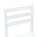 Scaune de dining 2 pcs Alb 40 x 47,5 x 99,5 cm - WALTI WALTI