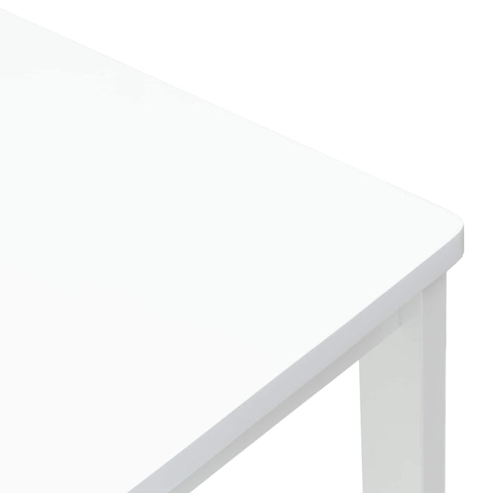 Scaune de dining 2 pcs Alb 40 x 47,5 x 99,5 cm - WALTI WALTI