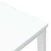 Scaune de dining 2 pcs Alb 40 x 47,5 x 99,5 cm - WALTI WALTI