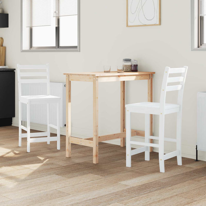 Scaune de dining 2 pcs Alb 40 x 47,5 x 99,5 cm - WALTI WALTI