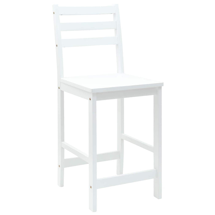 Scaune de dining 2 pcs Alb 40 x 47,5 x 99,5 cm - WALTI WALTI