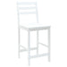 Scaune de dining 2 pcs Alb 40 x 47,5 x 99,5 cm - WALTI WALTI