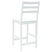 Scaune de dining 2 pcs Alb 40 x 47,5 x 99,5 cm - WALTI WALTI