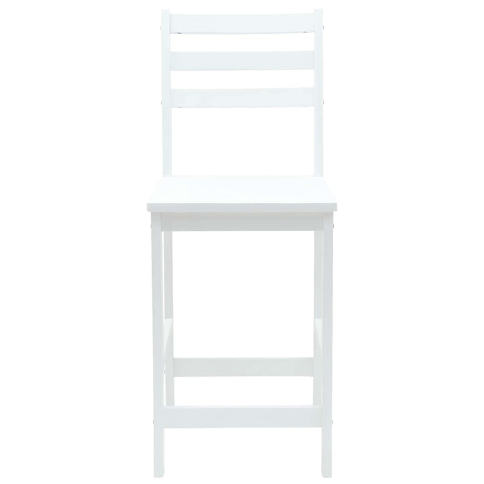 Scaune de dining 2 pcs Alb 40 x 47,5 x 99,5 cm - WALTI WALTI