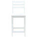 Scaune de dining 2 pcs Alb 40 x 47,5 x 99,5 cm - WALTI WALTI