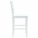 Scaune de dining 2 pcs Alb 40 x 47,5 x 99,5 cm - WALTI WALTI