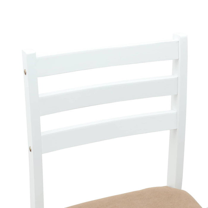 Scaune de dining 2 pcs Alb 40 x 47,5 x 99,5 cm - WALTI WALTI