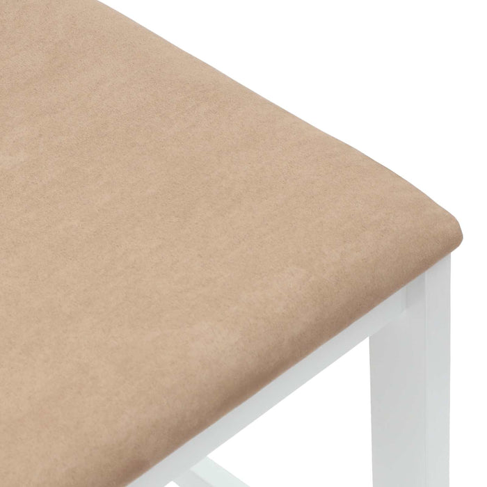 Scaune de dining 2 pcs Alb 40 x 47,5 x 99,5 cm - WALTI WALTI