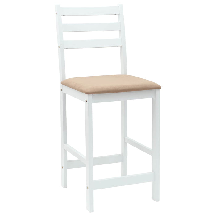 Scaune de dining 2 pcs Alb 40 x 47,5 x 99,5 cm - WALTI WALTI