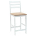 Scaune de dining 2 pcs Alb 40 x 47,5 x 99,5 cm - WALTI WALTI