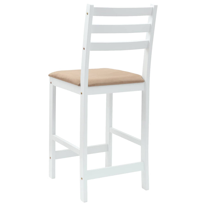 Scaune de dining 2 pcs Alb 40 x 47,5 x 99,5 cm - WALTI WALTI
