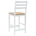 Scaune de dining 2 pcs Alb 40 x 47,5 x 99,5 cm - WALTI WALTI