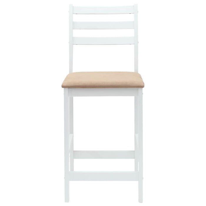 Scaune de dining 2 pcs Alb 40 x 47,5 x 99,5 cm - WALTI WALTI