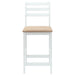 Scaune de dining 2 pcs Alb 40 x 47,5 x 99,5 cm - WALTI WALTI