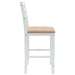 Scaune de dining 2 pcs Alb 40 x 47,5 x 99,5 cm - WALTI WALTI