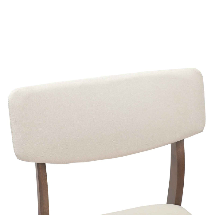 Scaune de dining 2 pcs Maro deschis 48 x 49 x 95 cm - WALTI WALTI