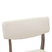 Scaune de dining 2 pcs Maro deschis 48 x 49 x 95 cm - WALTI WALTI