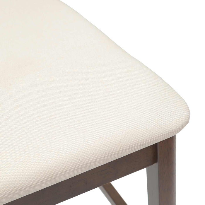 Scaune de dining 2 pcs Maro deschis 48 x 49 x 95 cm - WALTI WALTI