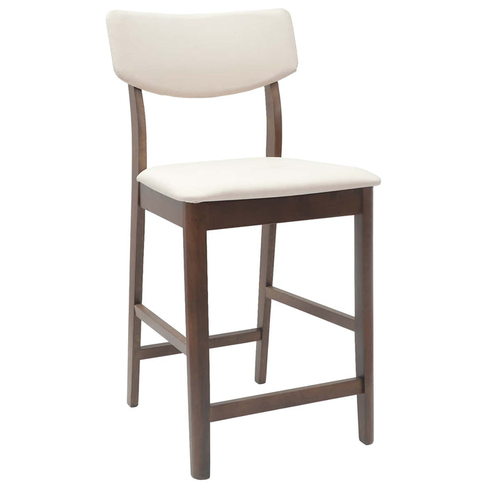 Scaune de dining 2 pcs Maro deschis 48 x 49 x 95 cm - WALTI WALTI