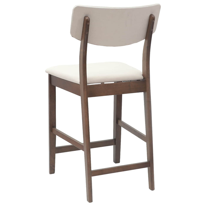 Scaune de dining 2 pcs Maro deschis 48 x 49 x 95 cm - WALTI WALTI