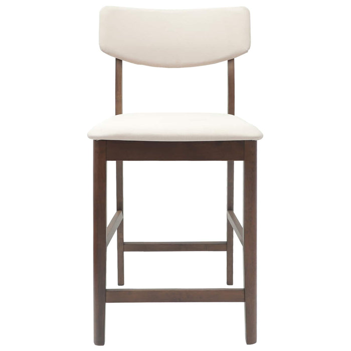 Scaune de dining 2 pcs Maro deschis 48 x 49 x 95 cm - WALTI WALTI