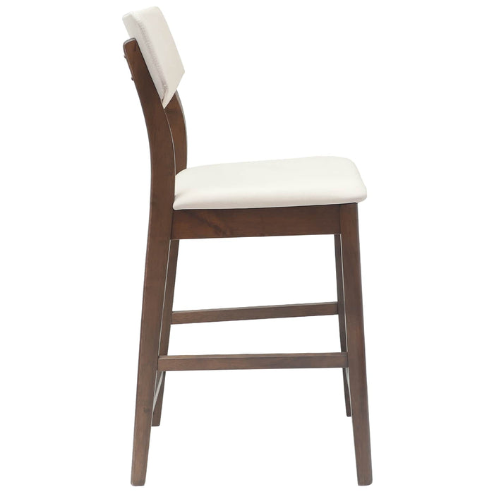 Scaune de dining 2 pcs Maro deschis 48 x 49 x 95 cm - WALTI WALTI