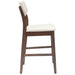 Scaune de dining 2 pcs Maro deschis 48 x 49 x 95 cm - WALTI WALTI