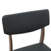 Scaune de dining 2 pcs Maro deschis 48 x 49 x 95 cm - WALTI WALTI