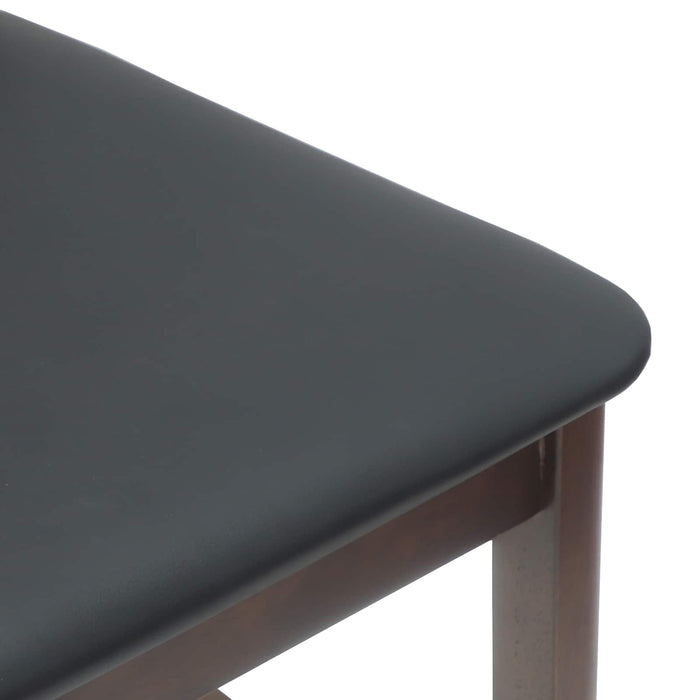 Scaune de dining 2 pcs Maro deschis 48 x 49 x 95 cm - WALTI WALTI
