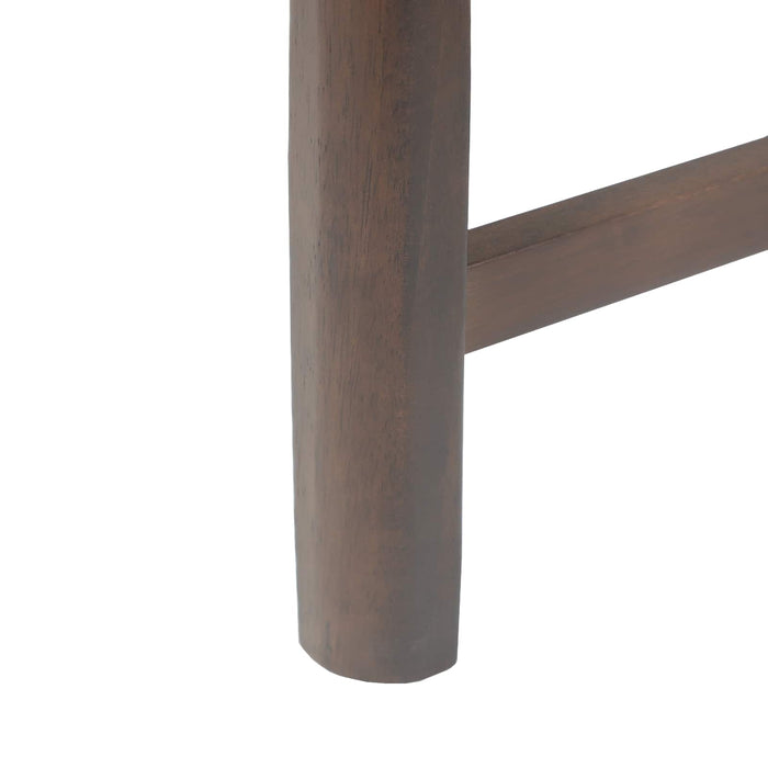 Scaune de dining 2 pcs Maro deschis 48 x 49 x 95 cm - WALTI WALTI