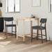 Scaune de dining 2 pcs Maro deschis 48 x 49 x 95 cm - WALTI WALTI