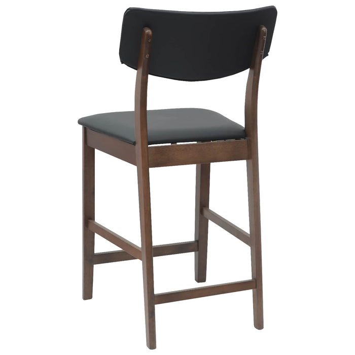 Scaune de dining 2 pcs Maro deschis 48 x 49 x 95 cm - WALTI WALTI