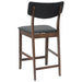Scaune de dining 2 pcs Maro deschis 48 x 49 x 95 cm - WALTI WALTI