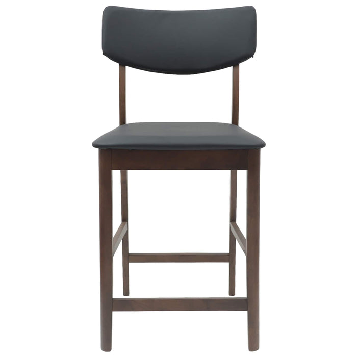 Scaune de dining 2 pcs Maro deschis 48 x 49 x 95 cm - WALTI WALTI