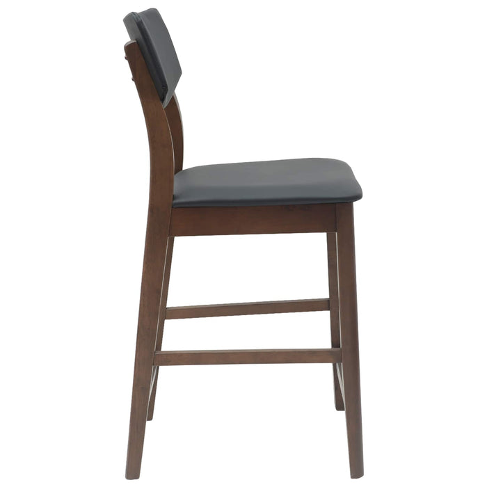 Scaune de dining 2 pcs Maro deschis 48 x 49 x 95 cm - WALTI WALTI