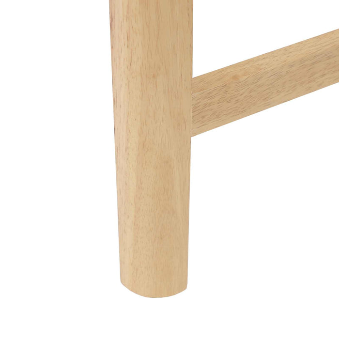 Scaune de dining 2 pcs natural 48 x 49 x 95 cm - WALTI WALTI