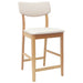 Scaune de dining 2 pcs natural 48 x 49 x 95 cm - WALTI WALTI