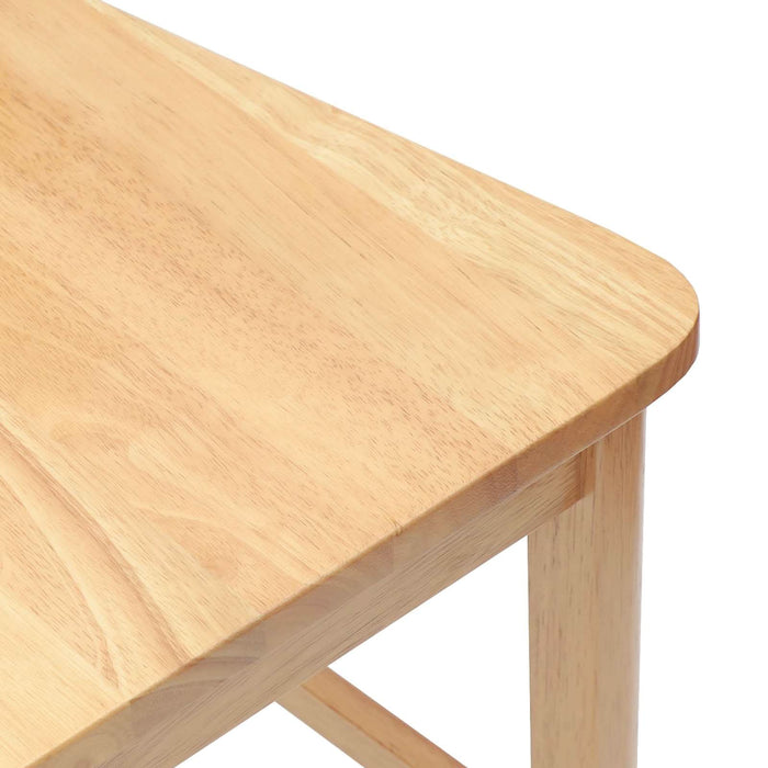 Scaune de dining 2 pcs natural 48 x 49 x 95 cm - WALTI WALTI