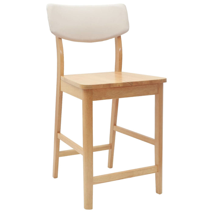Scaune de dining 2 pcs natural 48 x 49 x 95 cm - WALTI WALTI