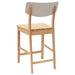 Scaune de dining 2 pcs natural 48 x 49 x 95 cm - WALTI WALTI