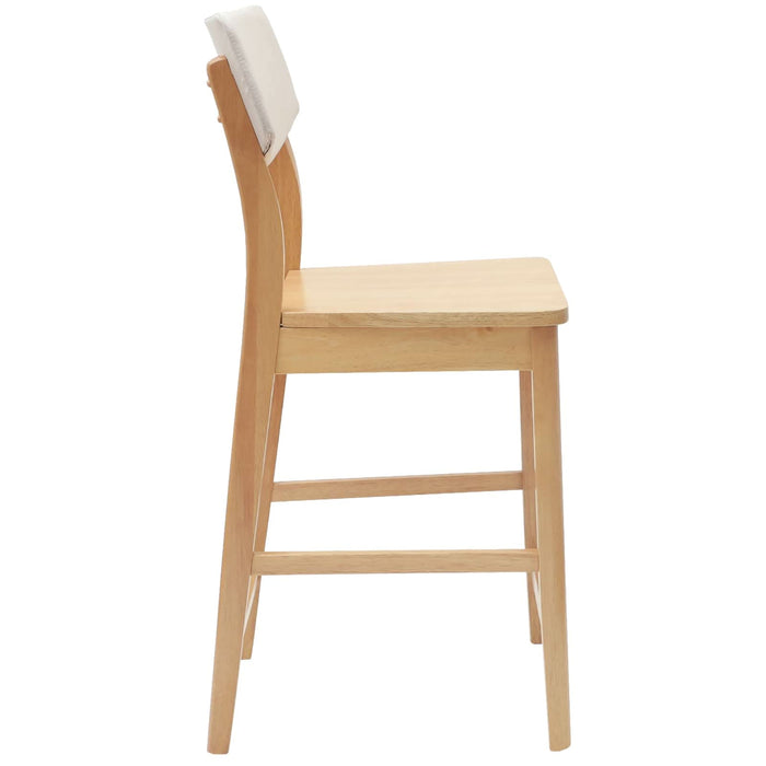 Scaune de dining 2 pcs natural 48 x 49 x 95 cm - WALTI WALTI