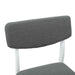Scaune de dining 2 pcs Alb 48 x 49 x 95 cm - WALTI WALTI