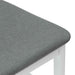 Scaune de dining 2 pcs Alb 48 x 49 x 95 cm - WALTI WALTI