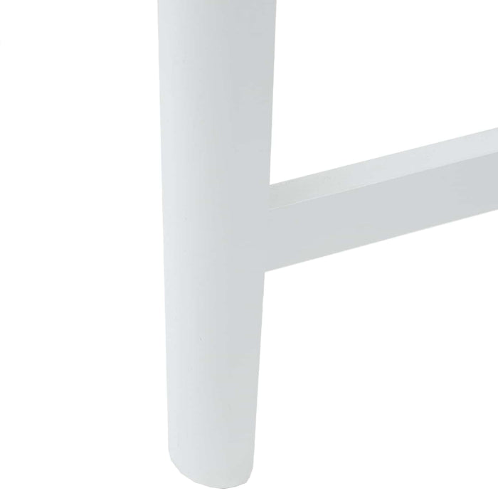 Scaune de dining 2 pcs Alb 48 x 49 x 95 cm - WALTI WALTI