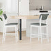 Scaune de dining 2 pcs Alb 48 x 49 x 95 cm - WALTI WALTI