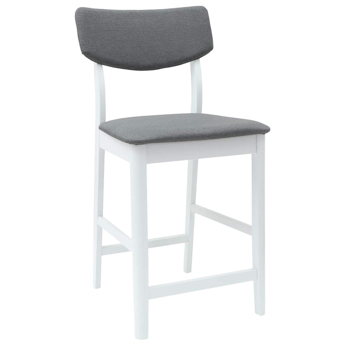 Scaune de dining 2 pcs Alb 48 x 49 x 95 cm - WALTI WALTI