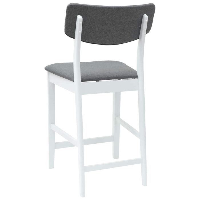 Scaune de dining 2 pcs Alb 48 x 49 x 95 cm - WALTI WALTI