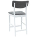 Scaune de dining 2 pcs Alb 48 x 49 x 95 cm - WALTI WALTI